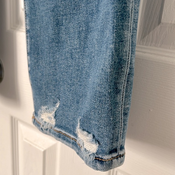 BKE Jeans 30 x 28 Billie Cropped Straight NWT Slim Fit High Rise - Picture 5 of 7